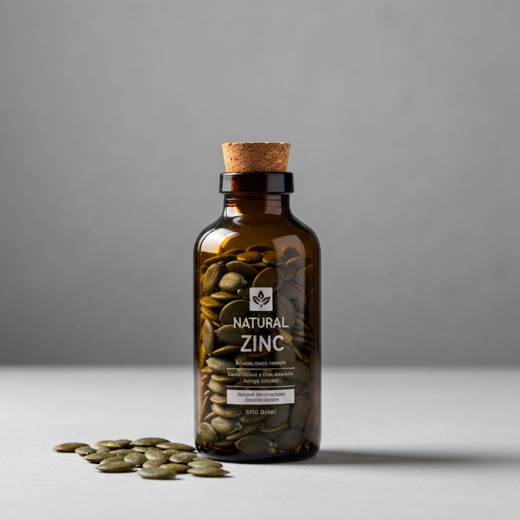 Natural zinc supplement